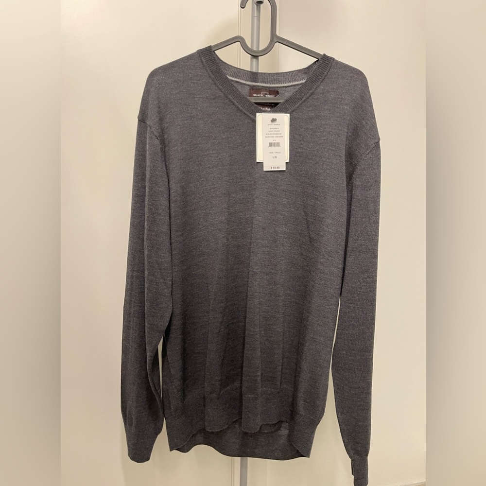 Italian Merino Wool Sweater